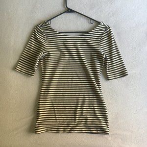 Banana Republic striped tee